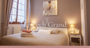 Отель Chambres & Tables d'hôtes Le Pech Grand  Сен-Сози